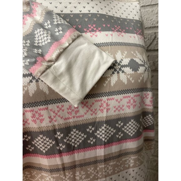 Simply Vera Women's Multicolored Soft 2 Pcs Pajama Set Size S - Picture 8 of 11